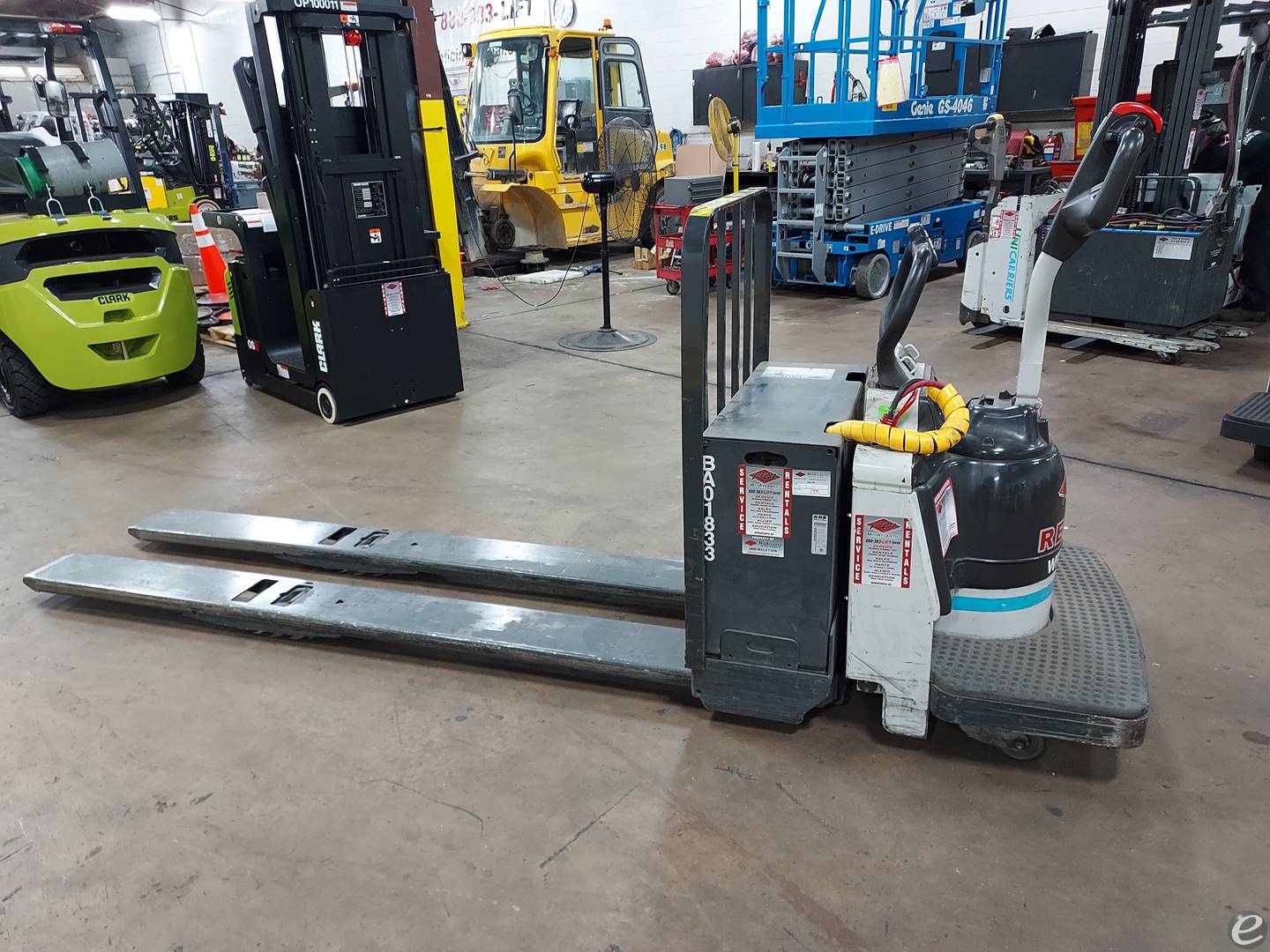 2016 Unicarriers RPX60 Electric Forklift - 123Forklift
