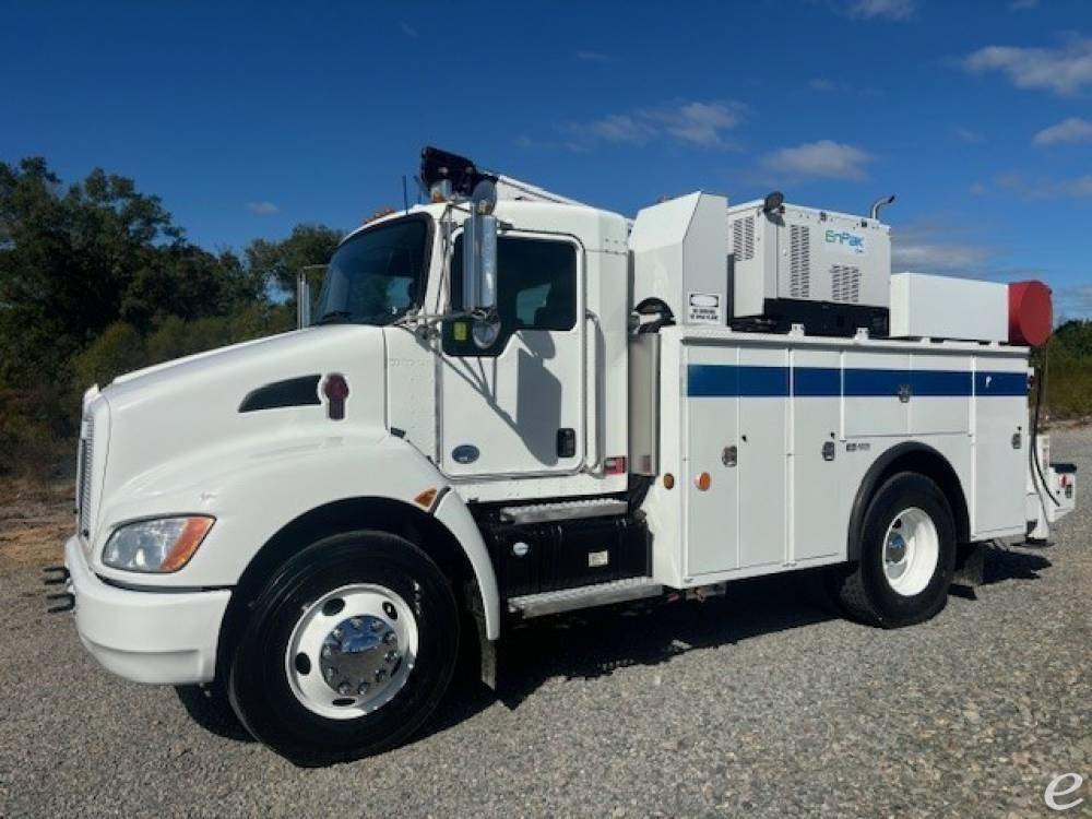 2015 Kenworth T270