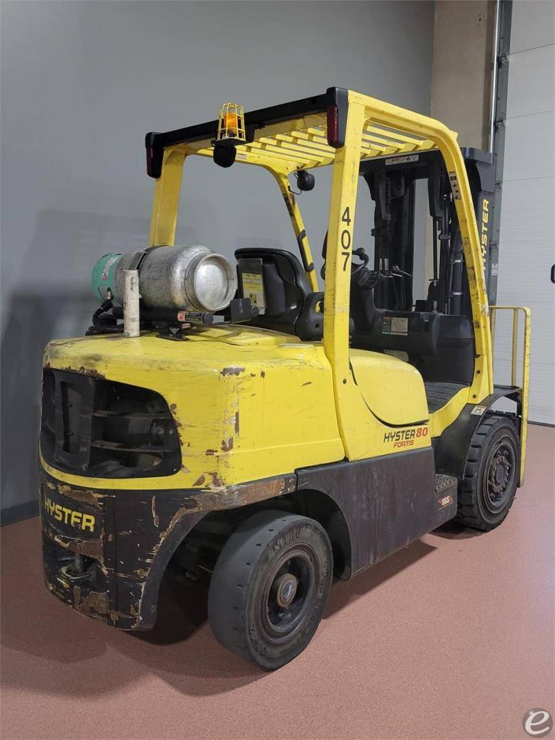 2016 Hyster H80FT LP Gas Forklift - 123Forklift