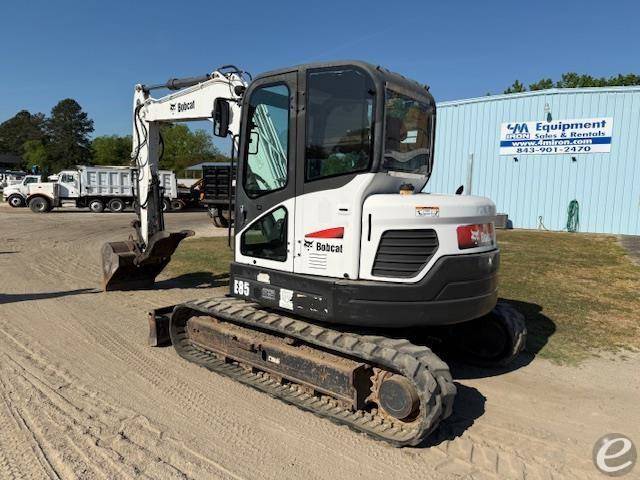 2017 Bobcat E85
