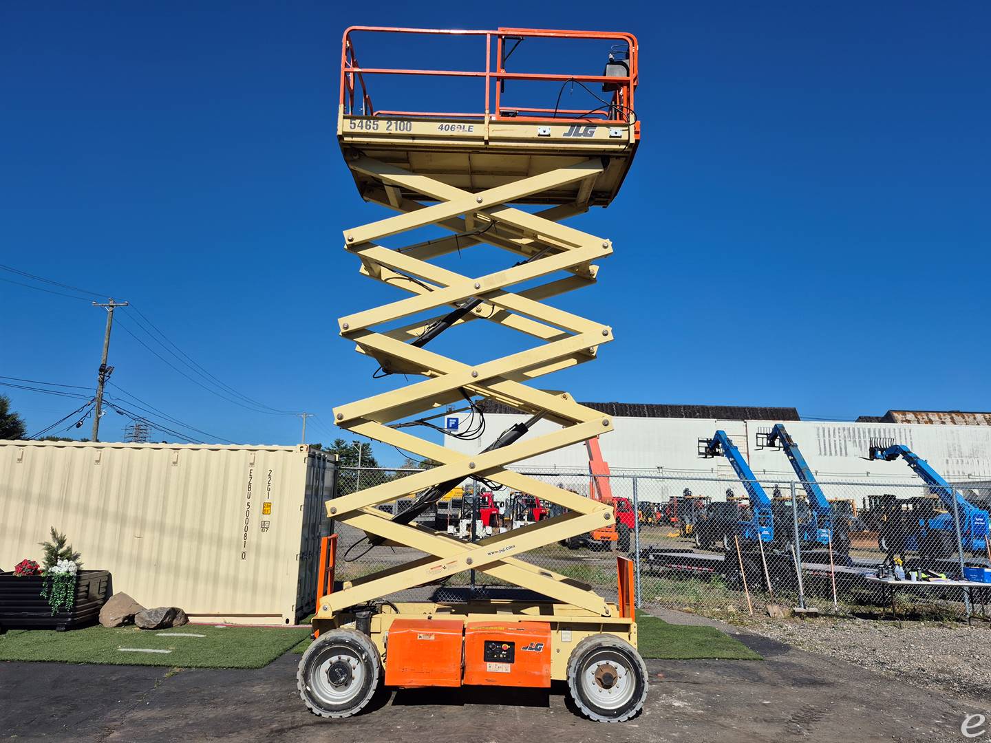 JLG 4069LE