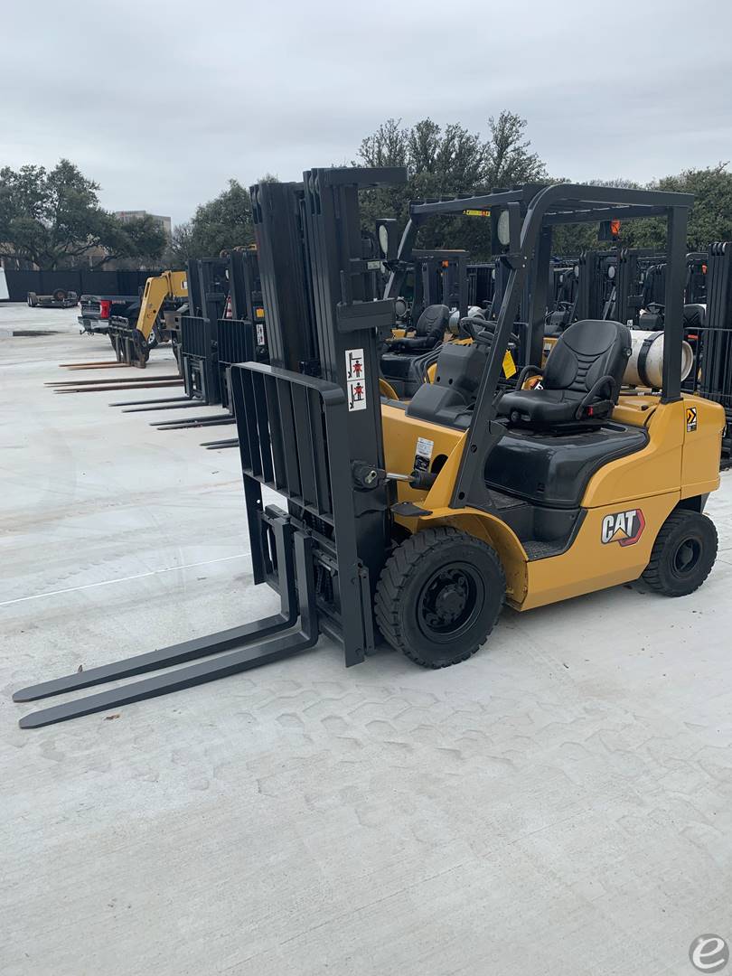 2015 Cat                                       GP25N5   LP Gas Forklift - 123Forklift