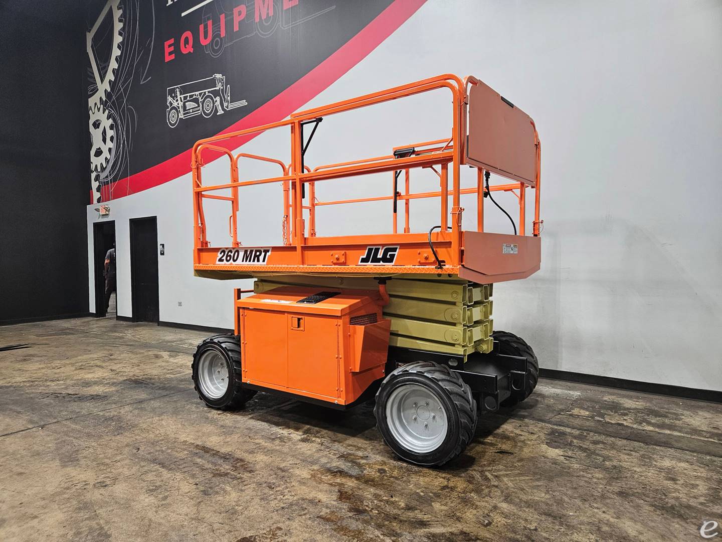 2018 JLG 260MRT