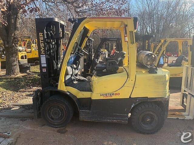 2014 Hyster H80FT LP Gas Forklift