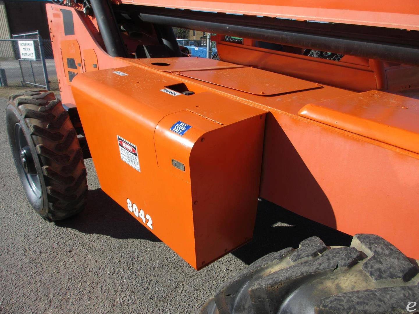2016 Skytrak 8042