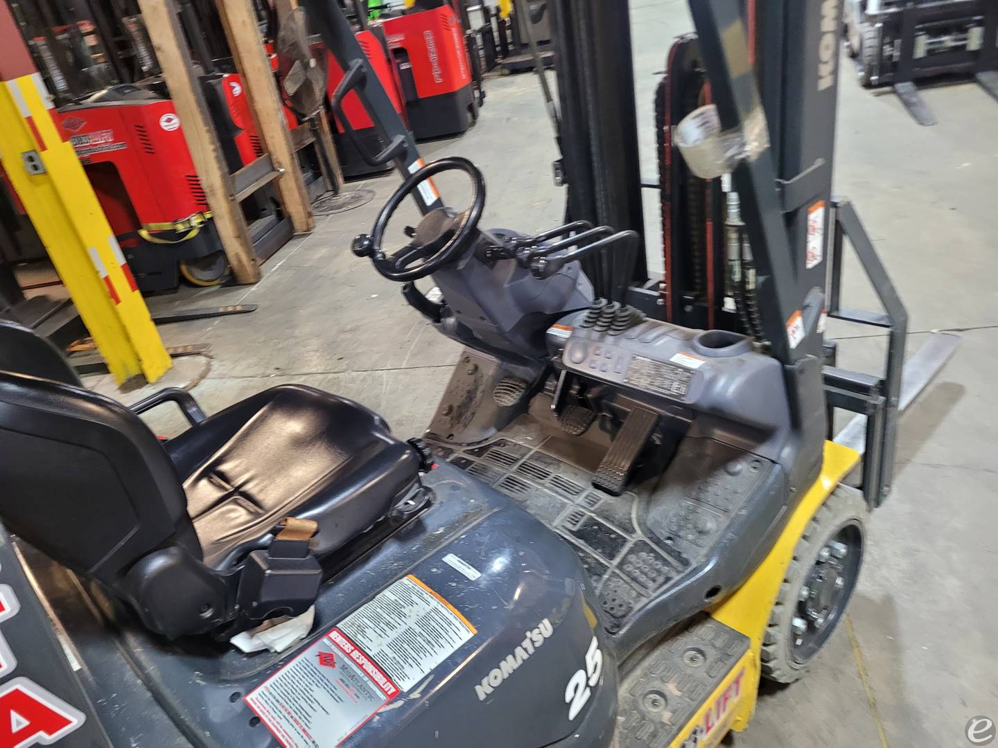 2019 Komatsu FG25ST-16 LP Gas Forklift - 123Forklift