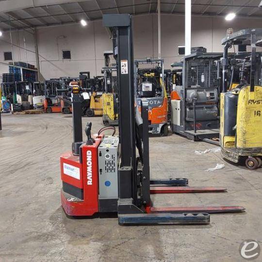 2023 Electric Raymond Electric Walkie Straddle Stacker | Eliftruck