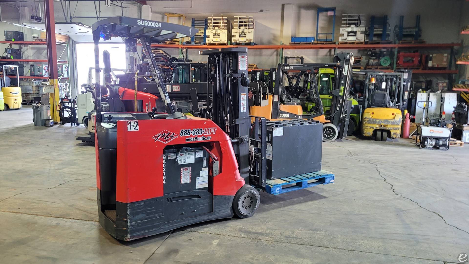 2014 Raymond 425-C50TT