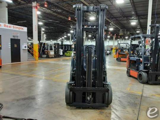 2018 Toyota 8FBCU32 Electric Forklift - 123Forklift