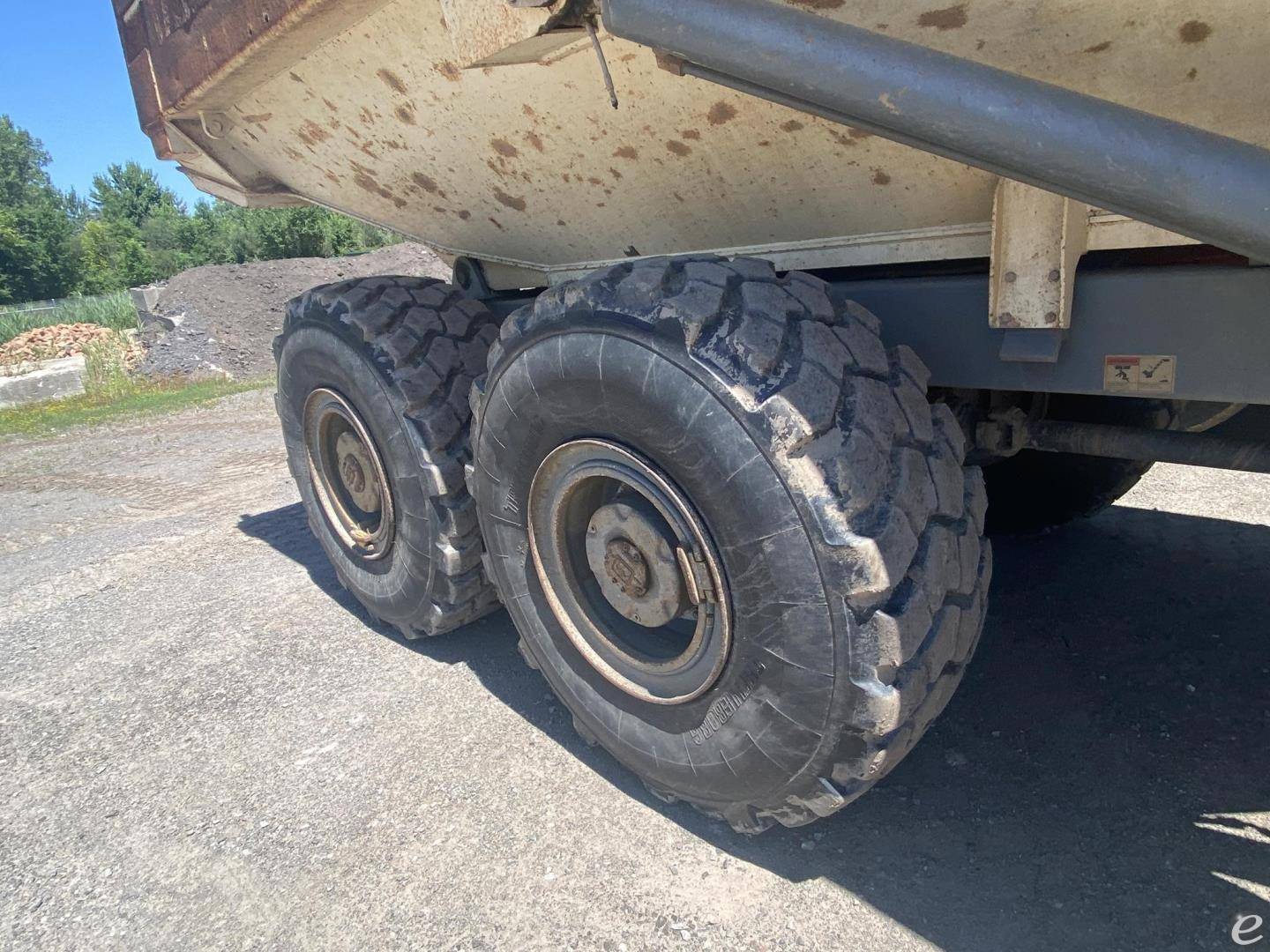 2011 Terex TA300