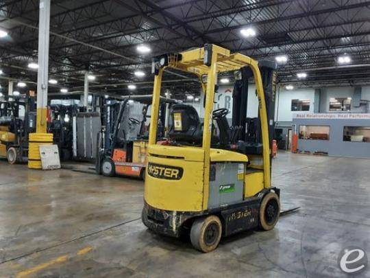 2014 Hyster E45XN-27 Electric Forklift - 123Forklift