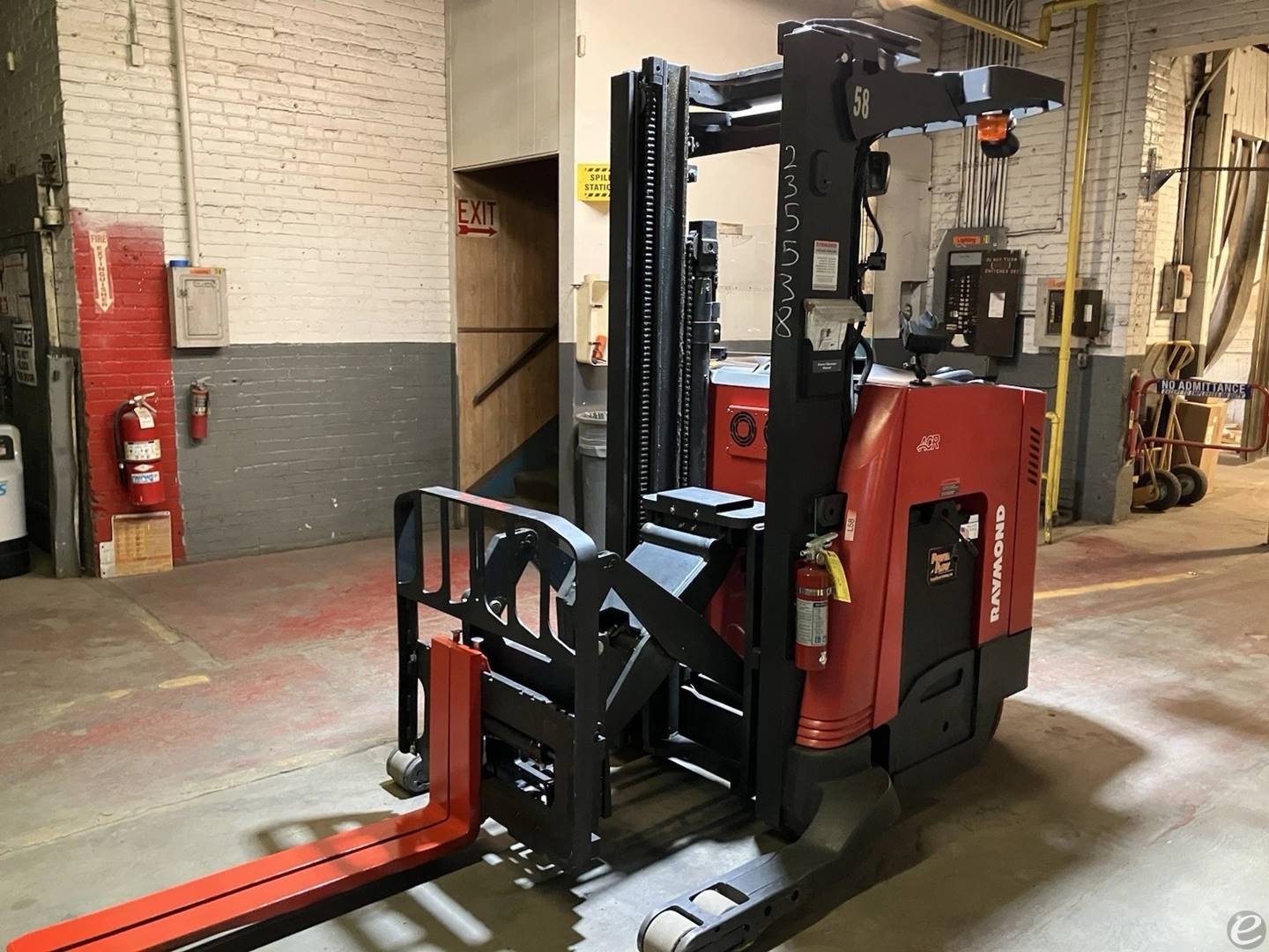 2021 Raymond 750-R35TT