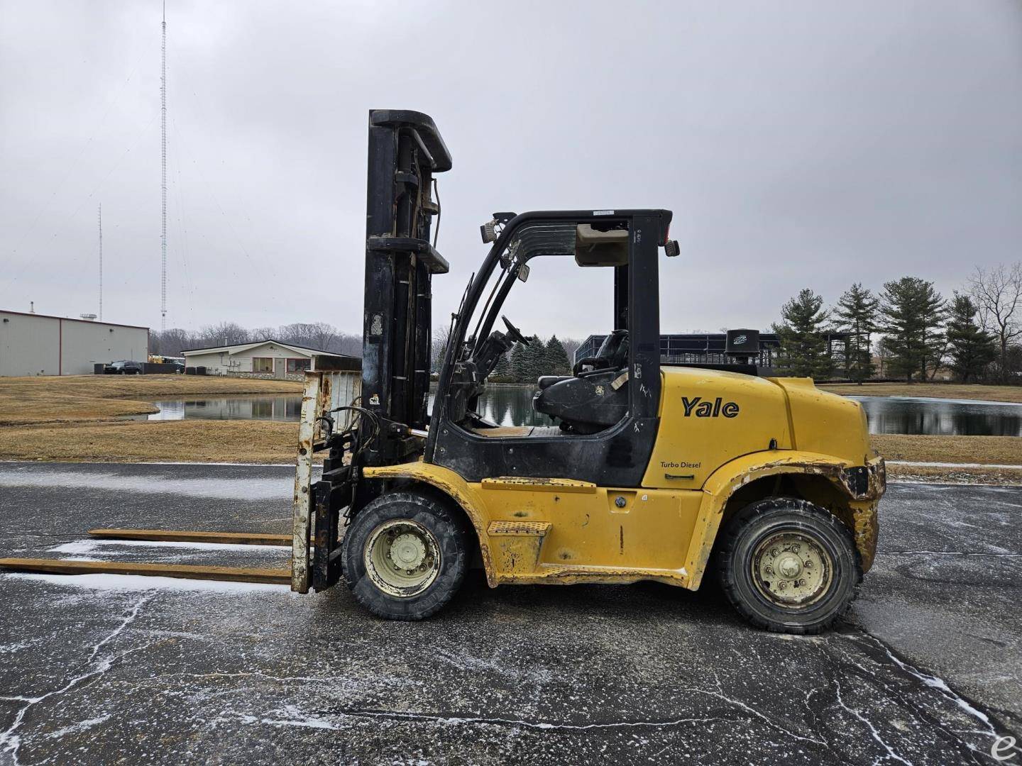 2008 Yale GDP155VX