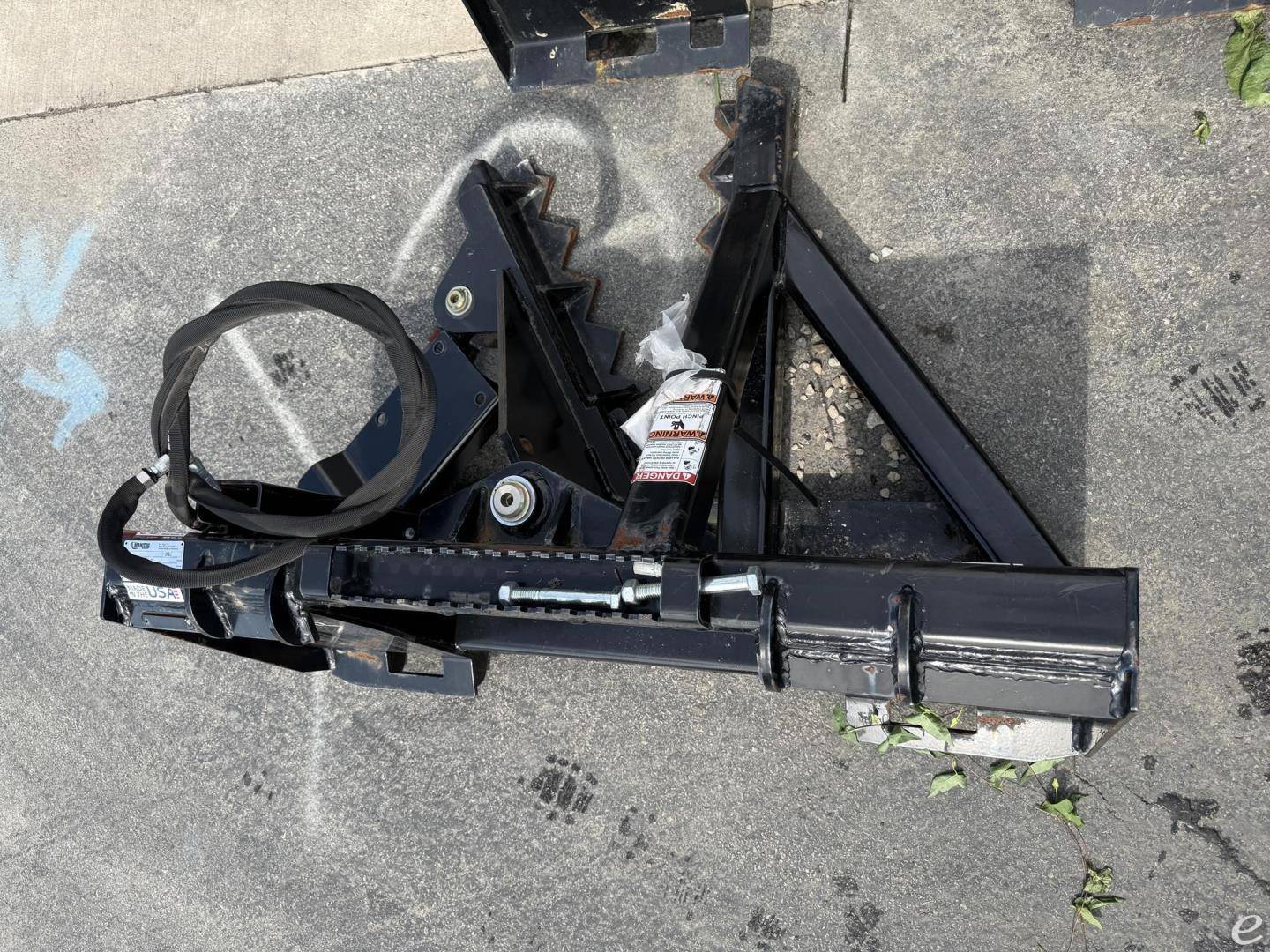 2022 Manitou TREE PULLER- SKID STEER