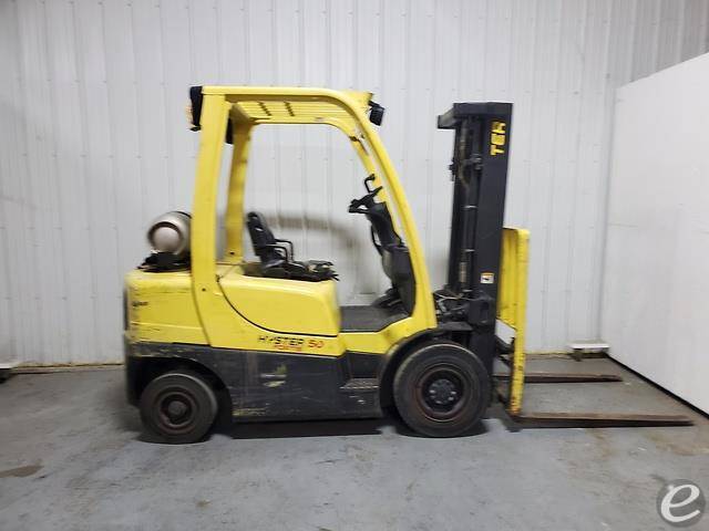 2012 Hyster H50FT LP Gas Forklift