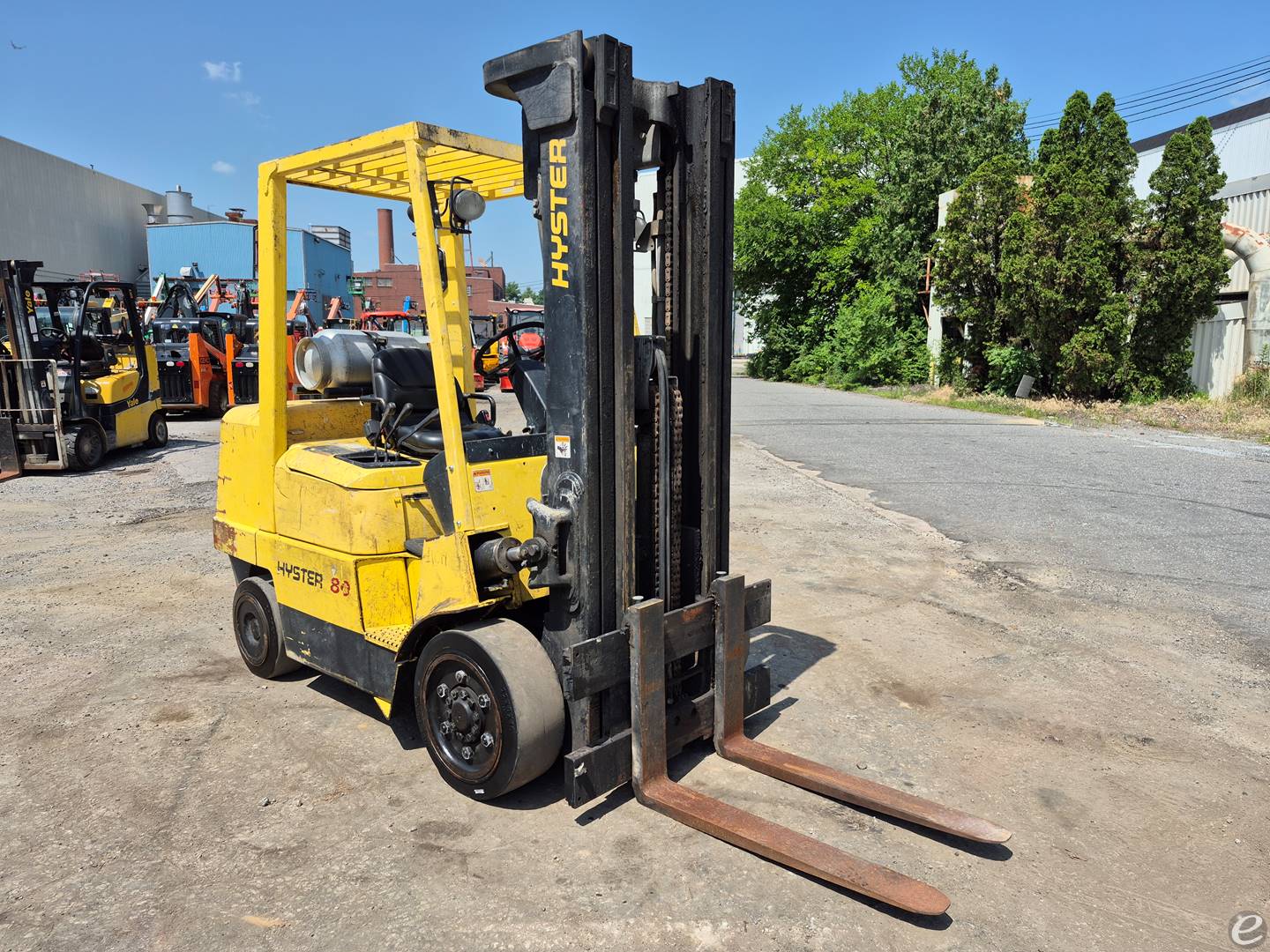 Hyster S80XM