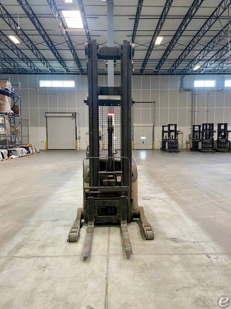 2013 Crown RR5725-45 Electric Reach Truck - 123Forklift