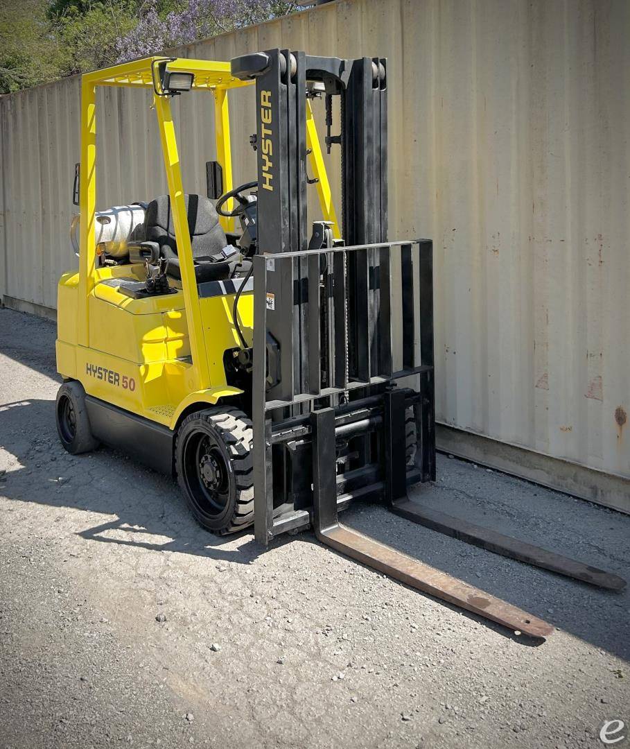 2001 Hyster S50XM