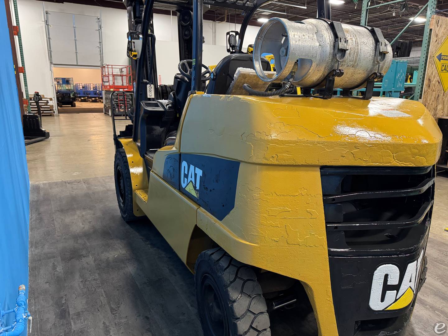 2016 Cat GP50N1
