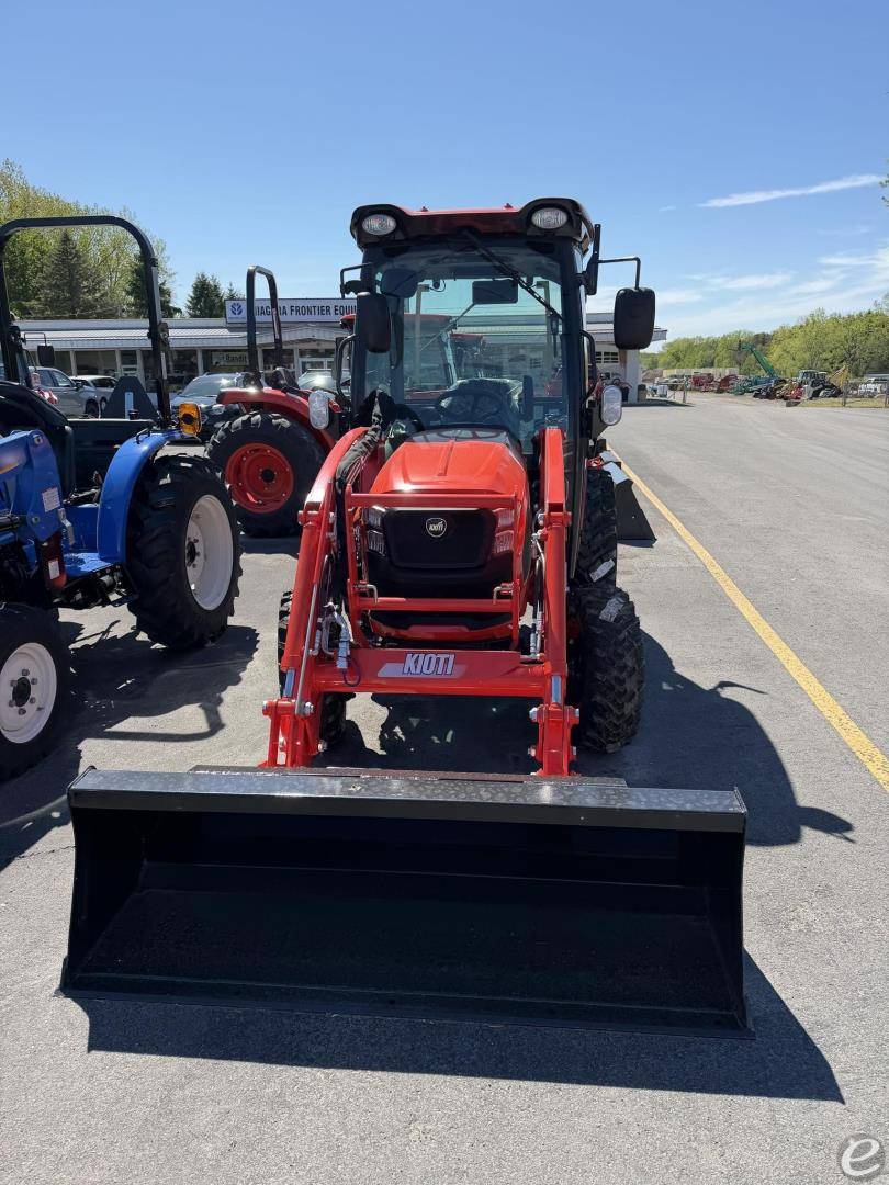 2026 KIOTI CK2620SEH CAB