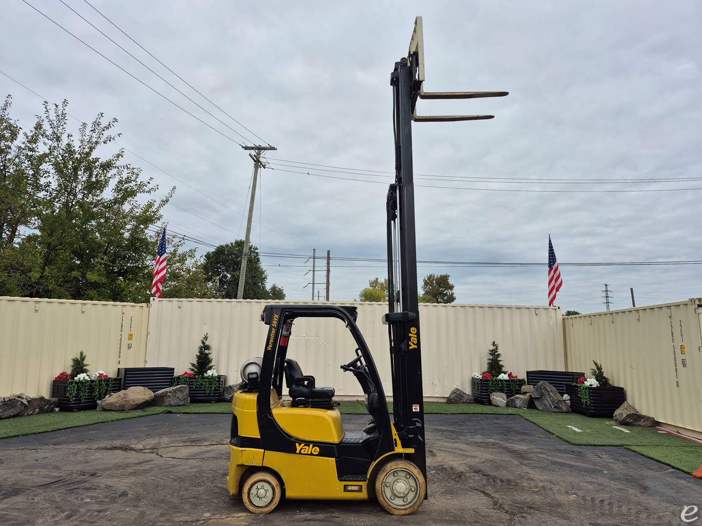 2019 Yale GLC050VX
