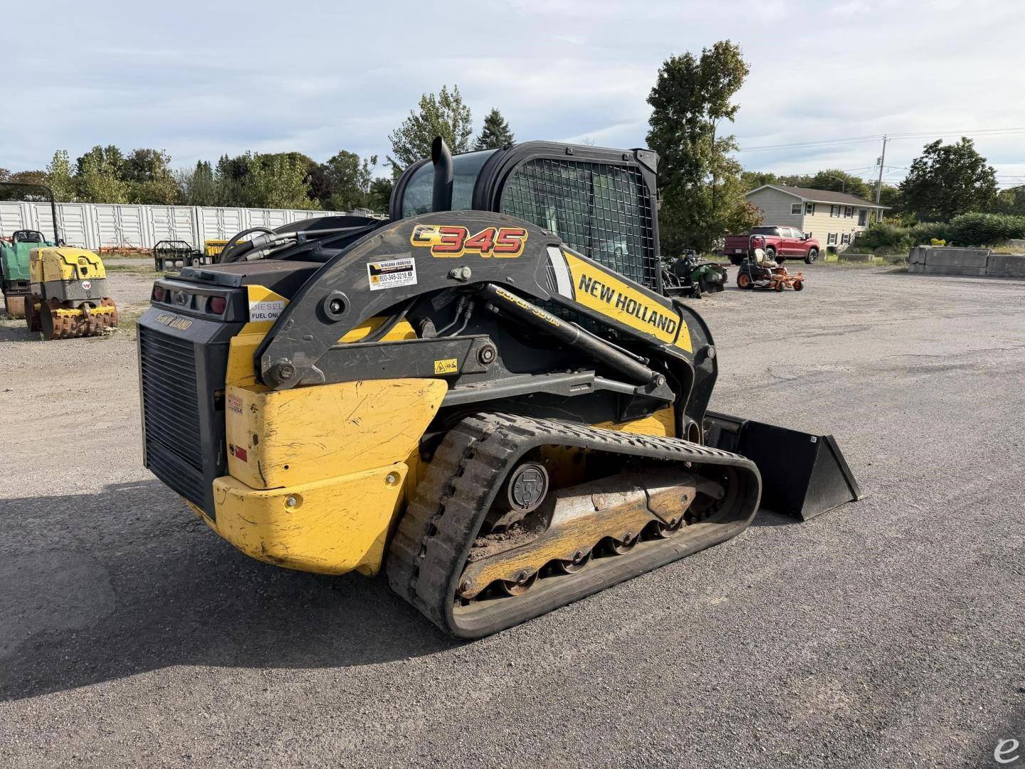 2022 New Holland C345