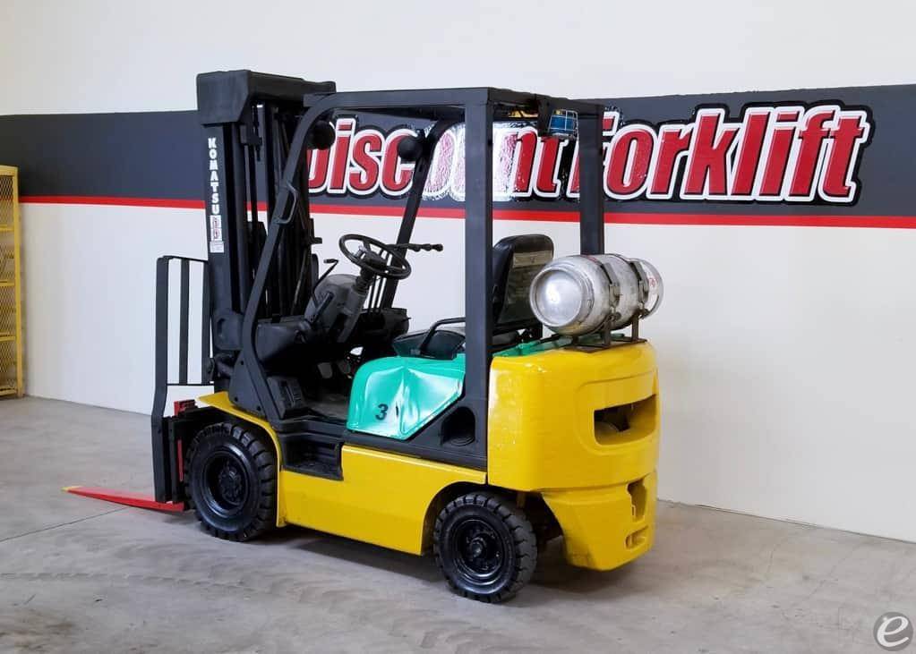 1995 Komatsu FG15ST-15