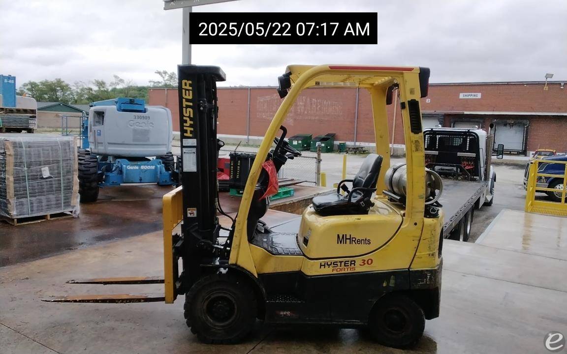 2016 Hyster H30FT