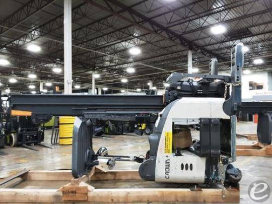 2017 Crown RMD6025-32 Electric Reach Truck - 123Forklift