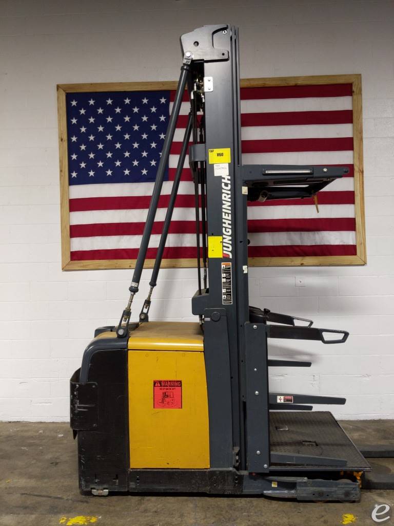 2014 Electric Jungheinrich EKS 308 Electric Order Picker