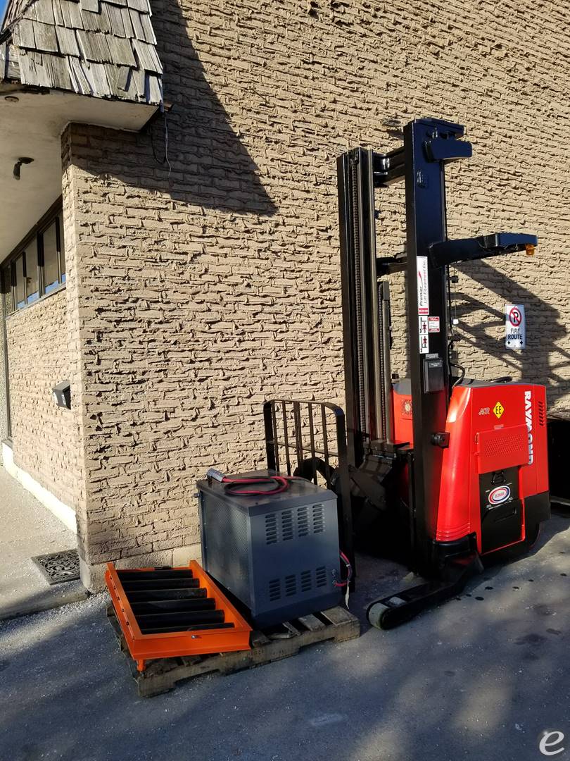 2016 Raymond 750-R45TT Electric Reach Truck - 123Forklift