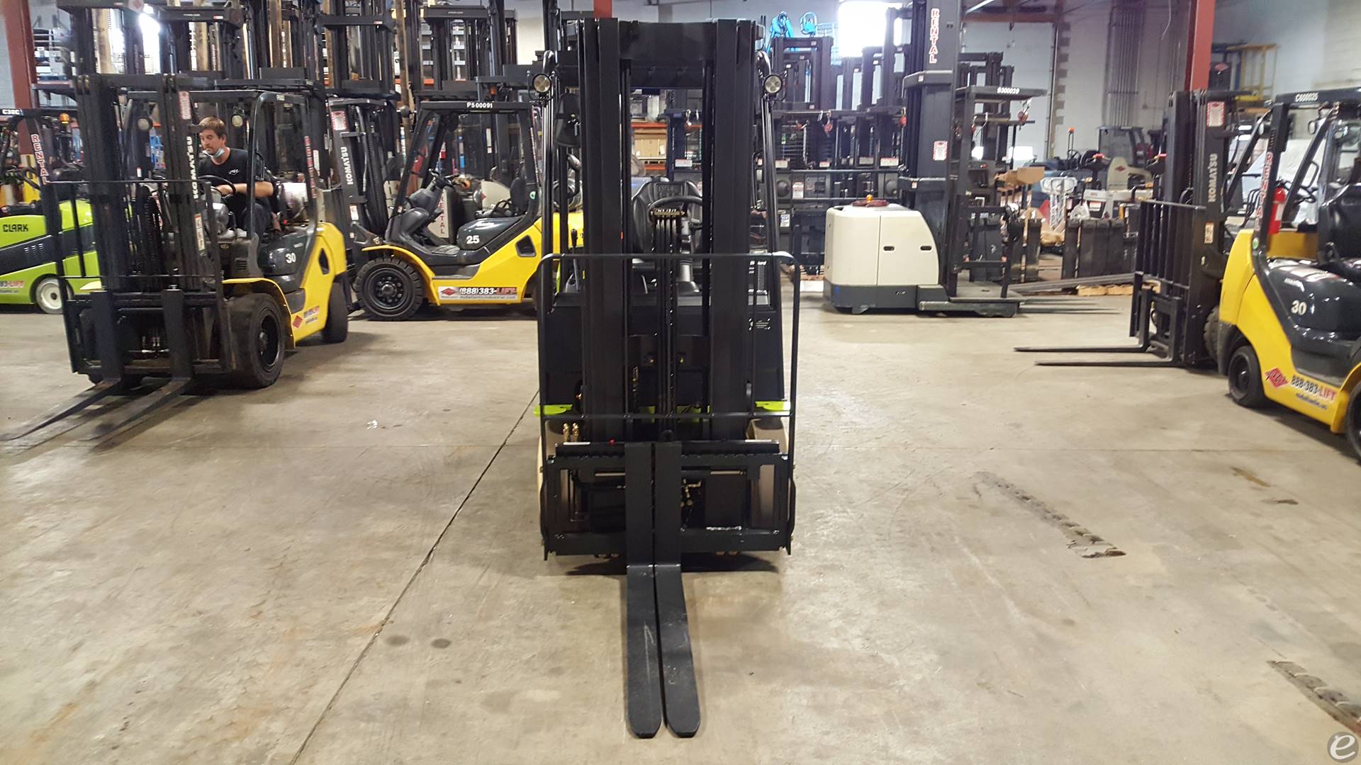 2020 Clark S25C LP Gas Forklift - 123Forklift