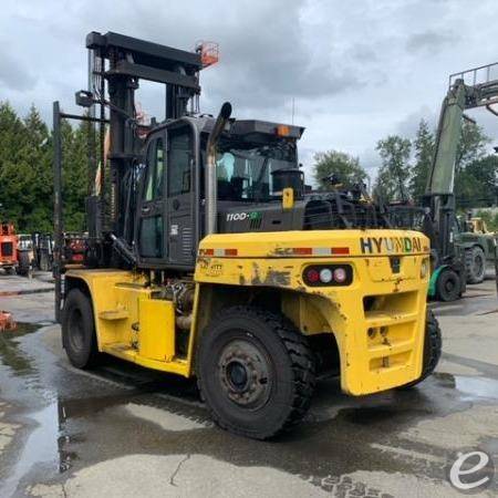 2017 Diesel Hyundai Forklifts 110D-9 - 123Forklift