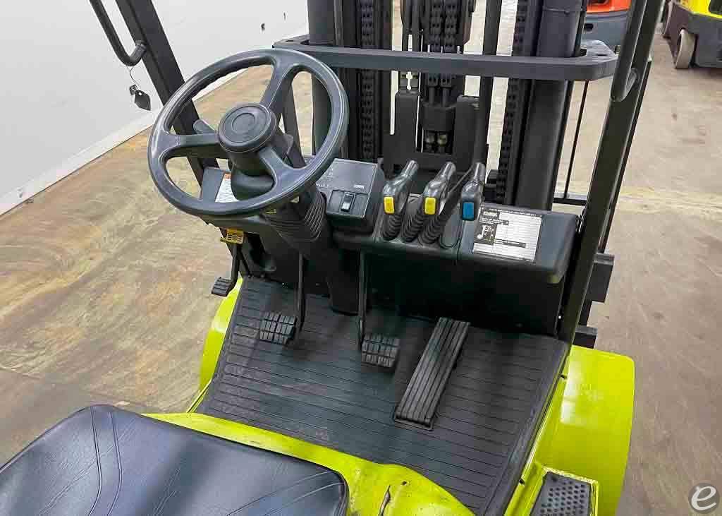 1997 Clark GCX50 LP Gas Forklift - 123Forklift