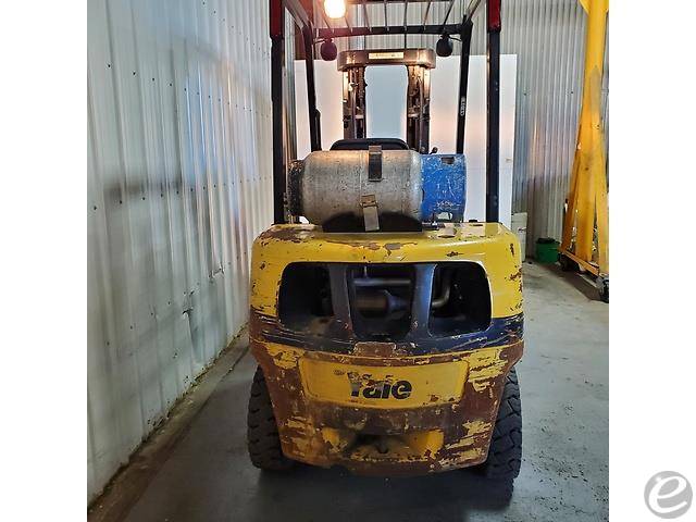 2018 Yale GP050MX LP Gas Forklift - 123Forklift