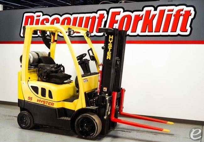2007 Hyster S55FTS LP Gas Forklift - 123Forklift