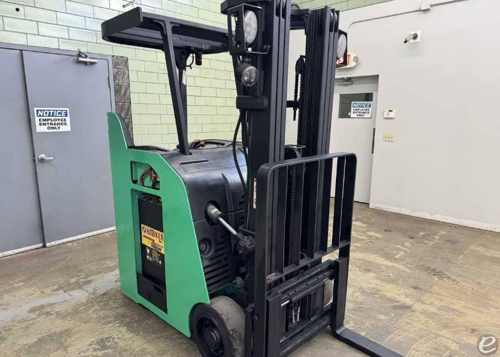 2007 Mitsubishi FBC18NS Electric Forklift - 123Forklift