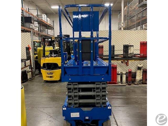 2014 Genie GS-2632 Electric Scissor Lift - 123Forklift