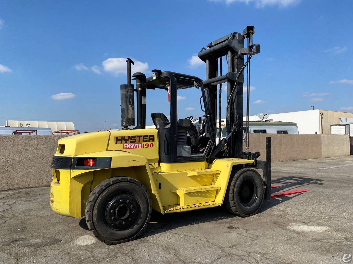 2006 Hyster H190hd