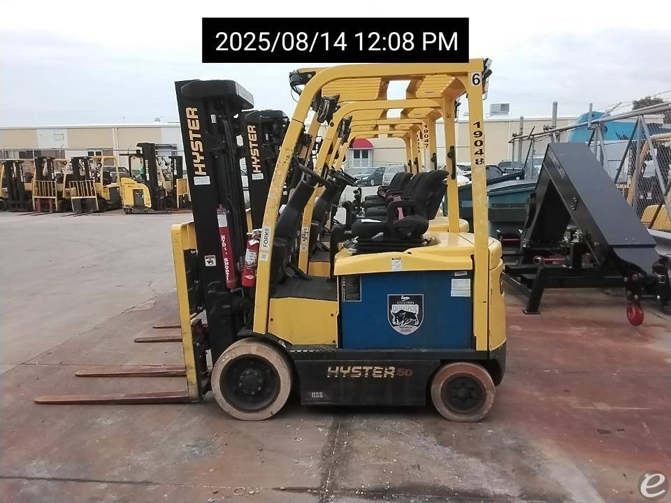 2019 Hyster E50XN