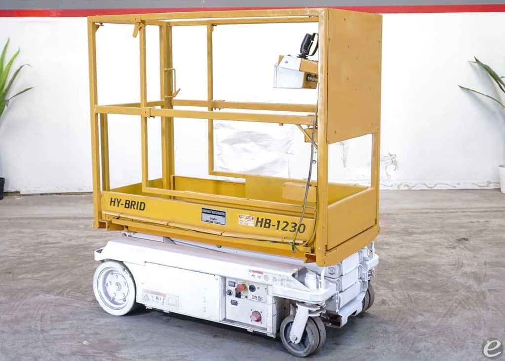 2017 Info Unavailable HB-1230 Electric Scissor Lift - 123Forklift