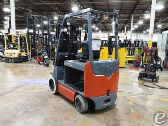 2017 Toyota 8FBCHU25 Electric Forklift - 123Forklift