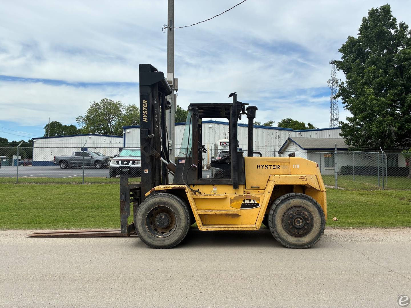 1998 Hyster H190XL2