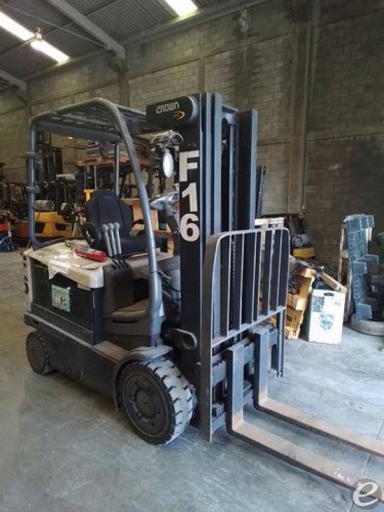2016 Crown FC5225-50 Electric Forklift - 123Forklift