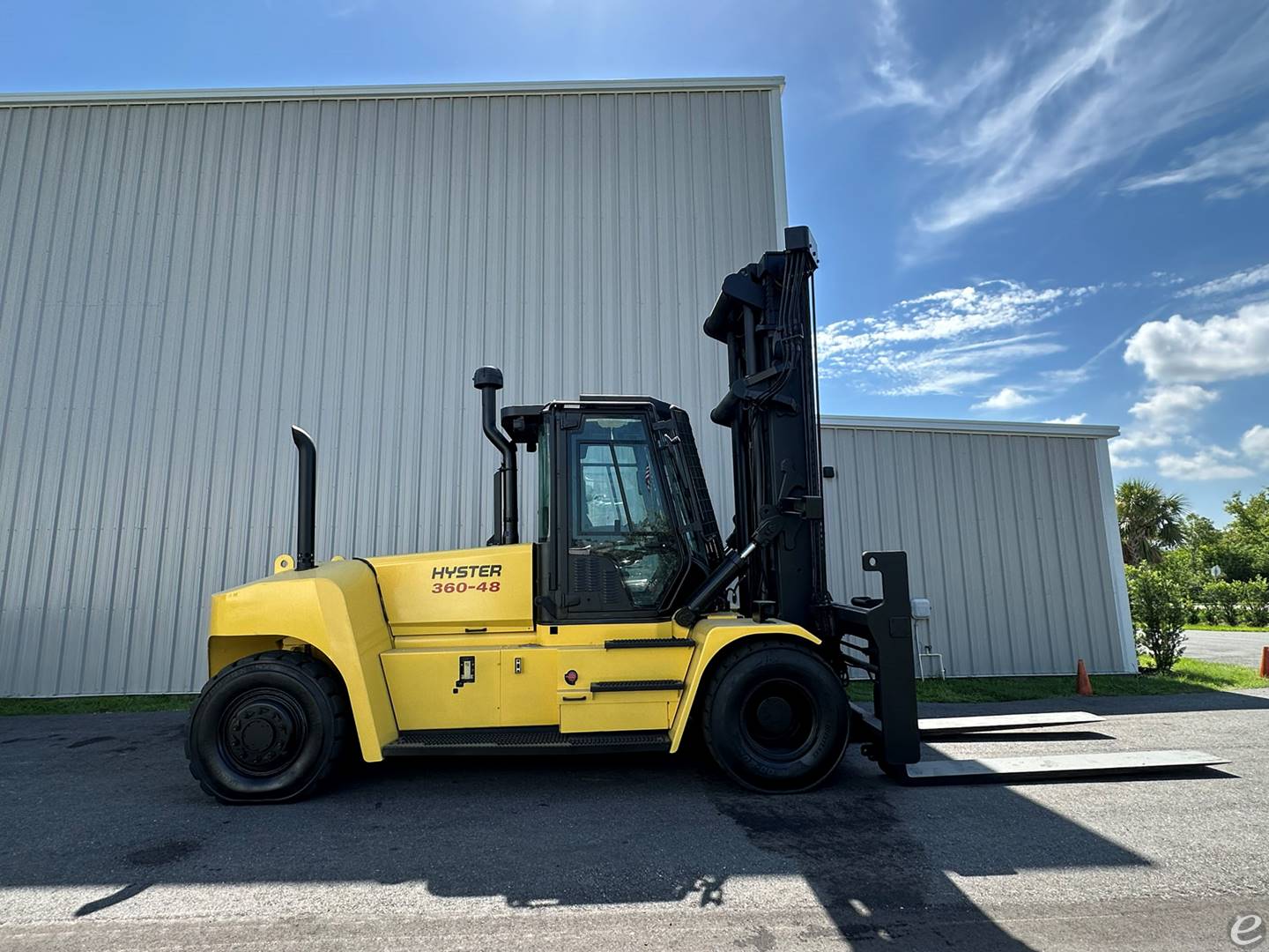 2022 Hyster H360XD-48