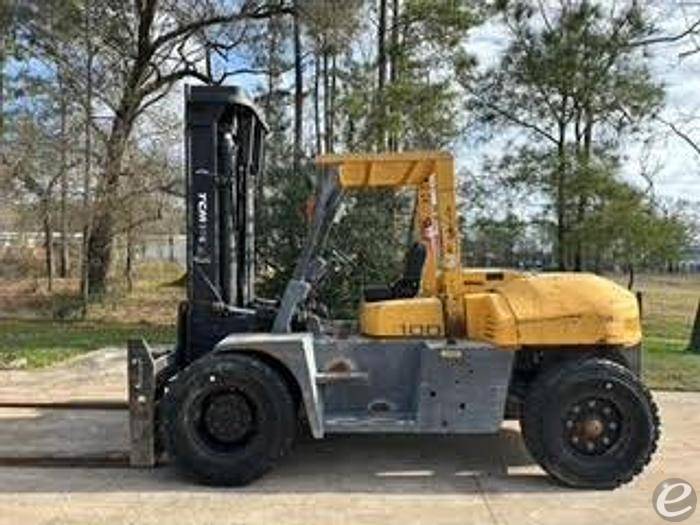 2010 TCM FD100-2 Diesel Forklift - 123Forklift