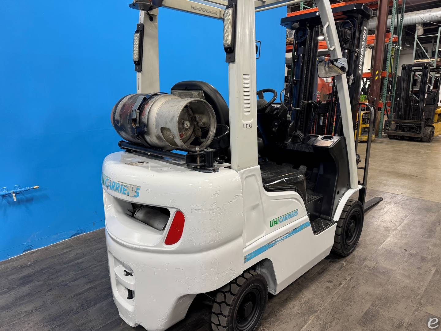 2015 Unicarriers PFS40