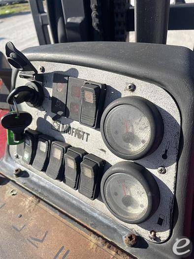 2009 Moffett M4 Diesel Forklift - 123Forklift