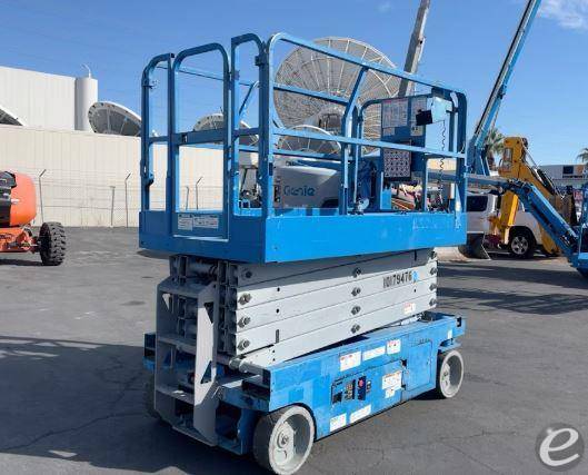 2016 Genie GS-3246 Electric Scissor Lift - 123Forklift