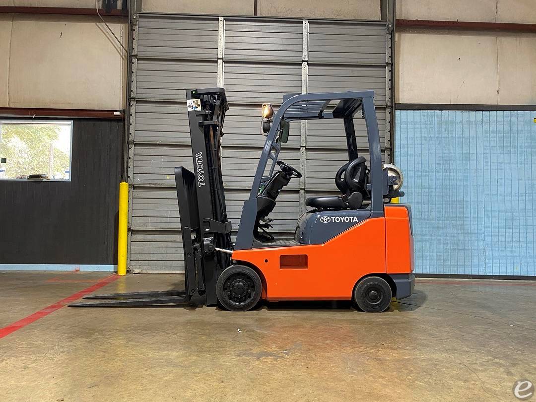 2014 Toyota 8FGCU18 LP Gas Forklift - 123Forklift